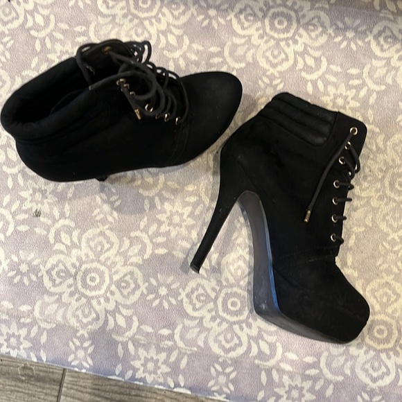 Zara Trafaluc High heel platform booties - Picture 8 of 11